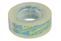 Sellotape Sellotape Blister Pack 18mm x 25m Clear