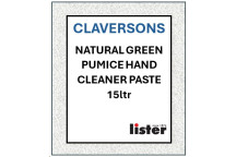 CLAVERSONS Natural Green Pumice Hand Cleaner Paste 15 Litre Bucket