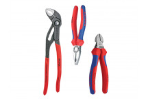 Knipex Best Selling Pliers Set, 3 Piece