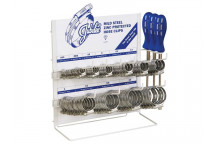 Jubilee Clip Dispenser (100) + 3 Flex Drivers