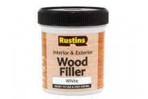 Rustins Acrylic Wood Filler White 250ml