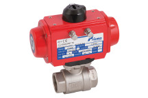 1/4\" BSP D/ACT PORTED BALL VALVE HPRESS