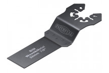 Faithfull Multi-Functional Tool Flush Cut Wood/Bi-Metal Blade 22mm (Pack 5)