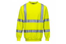 B303 Hi-Vis Sweatshirt Yellow 4XL