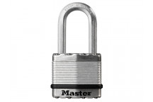 Master Lock Excell Laminated Steel 45mm Padlock 4-Pin - 38mm Shackle
