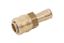 06MM HOSETAIL COUPLING D.S. BRASS