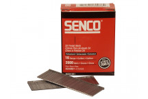 Senco Straight Brad Nails Galvanised 16G x 55mm (Pack 2000)