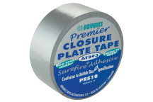 PRS10 CLOSURE PLATE TAPE 50MM X 25 MTRS