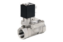 1\" 2/2 NC ST. ST SOL VALVE 110V 50HZ