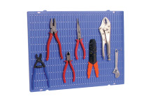 BLUE DISPLAY BOARD - 505X390MM