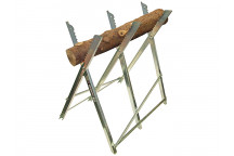 Faithfull Sawhorse Folding Trestle Galvanised