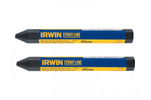 IRWIN STRAIT-LINE  Crayon Black (Card 2)
