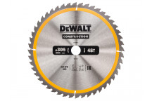 DEWALT Stationary Construction Circular Saw Blade 305 x 30mm x 48T