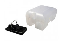 Rentokil Enclosed Rat Trap Lockable Box