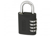 ABUS Mechanical 158KC/45mm Combination Padlock with Key Override