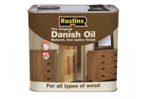 Rustins Original Danish Oil 2.5 litre