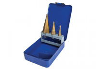 BlueSpot Tools Step Drill Set 4-32mm 3 Piece