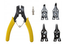 BlueSpot Tools 4-in-1 Circlip Pliers