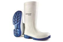 Dunlop Purofort Multigrip Safety Wellington Boots Size 8 White