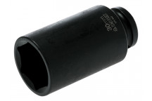 Teng Deep Impact Socket Hexagon 6-Point 1/2in Drive 30mm