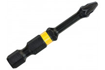 DEWALT Extreme Impact Torsion Bits PZ2 x 50mm (Pack 5)