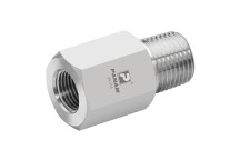 1/4\" NPT x 1/2\" NPT Male/Female