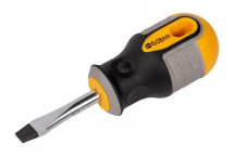 Roughneck Stubby Screwdriver Flared Tip 6.0 x 38mm