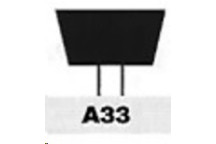 Mounted Points A Shape (Shank Diameter 6mm) A33