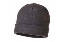 B013 Knit Cap Insulatex Lined Grey