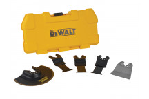 DEWALT DT20715 Multi-Tool Accessory Blade Set 5 Piece