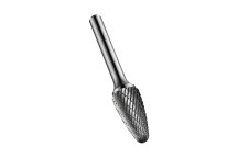 12.7mm Carbide Rotary Burr, Ball Nosed Tree, Shape F (P811)