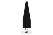 Mounted Points A Shape (Shank Diameter 6mm) A1