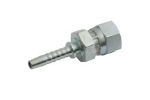 M33 Metric Female (Komatsu Style) x Hose Tail Straight