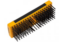 Roughneck Heavy-Duty Scrub Brush Soft Grip 200mm (8in) NO Handle