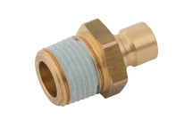 1/2\" BSPT Male Plug