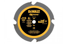 DEWALT DT20421 PCD Circular Saw Blade 115 x 9.5mm x 4T