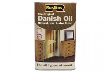 Rustins Original Danish Oil 5 litre