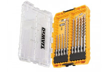 DEWALT DT70752 SDS Plus XLR Full Head Carbide Drill Bit Set, 10 Piece