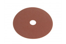 Faithfull Fibre Backed Sanding Discs 115 x 22mm 120G (Pack 25)