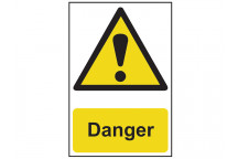 Scan Danger - PVC 200 x 300mm