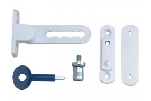 Yale Locks P117 Ventilation Window Lock White Finish Pack of 2