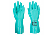 A810 Nitrosafe Chemical Gauntlet Green Large