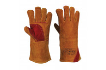 A530 Reinforced Welding Gauntlet Brown XL