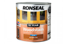 Ronseal 10 Year Woodstain Natural Oak 2.5 litre