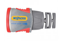 Hozelock 2035 Pro Metal AquaStop Hose Connector 12.5-15mm (1/2-5/8in)