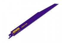 IRWIN 966R 225mm Sabre Saw Blade Demolition Pack of 5