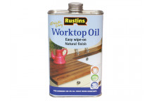 Rustins Worktop Oil 1 litre