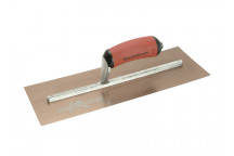 MPB145GSD Pre-Worn PermaShape Finishing Gold S/S Trowel DuraSoft 14 x 5in