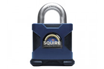 Squire SS80S Stronghold Solid Steel Padlock 80mm CEN6 Boxed