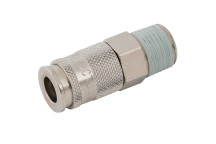 1/4\" BSPT Male Coupling